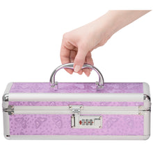 Load image into Gallery viewer, Lockable Toy Box Medium - Purple