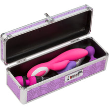 Load image into Gallery viewer, Lockable Toy Box Medium - Purple