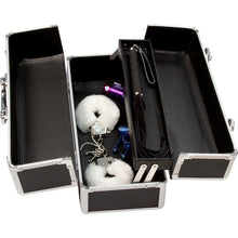 Load image into Gallery viewer, Lockable Toy Box Large - Black