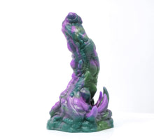 Load image into Gallery viewer, Mock up of a three color Doomstick adult toy on a white background.