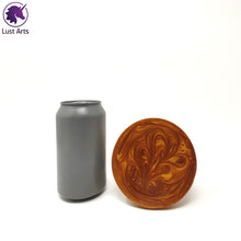 Load image into Gallery viewer, Preview photo of pre-made toy next to a standard size soda can for scale