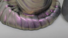 Load and play video in Gallery viewer, A video of a Lust Burster insertable next to a soda can for size comparison on a white background. It goes from the base of the toy to the top of it, and back down.