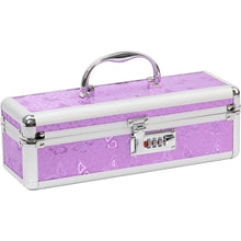 Load image into Gallery viewer, Lockable Toy Box Medium - Purple