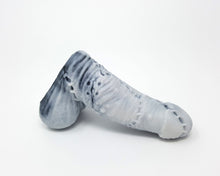Load image into Gallery viewer, Frank's Monster horror/literary-themed adult toy in color Film White (grey white coating, dark grey inside)