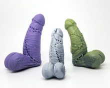Load image into Gallery viewer, Frank's Monster horror/literary-themed adult toy in 3 colors