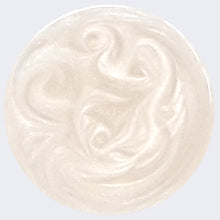 Load image into Gallery viewer, Custom color swatch for "Shimmering White" from fantasy adult toy studio Lust Arts