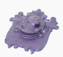 Load image into Gallery viewer, Jet Setting Jasmine's tactile portrait in Braille on an off-white background