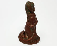 Load image into Gallery viewer, A Mermaid fantasy adult toy from Lust Arts in the color Copper Patina
