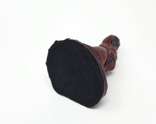 Load image into Gallery viewer, Bottom/side view of a Mermaid fantasy adult toy from Lust Arts in the color Coral Dreams