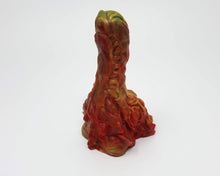 Load image into Gallery viewer, Photo of a Mosswood Dragon fantasy-themed adult toy in original color Autumn Kiss