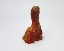 Load image into Gallery viewer, Photo of a Mosswood Dragon fantasy-themed adult toy in original color Autumn Kiss