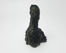 Load image into Gallery viewer, Photo of a Mosswood Dragon fantasy-themed adult toy in original color Forest Spirit (glow in the dark core)