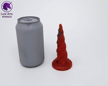 Load image into Gallery viewer, Preview photo of pre-made toy next to a standard size soda can for scale