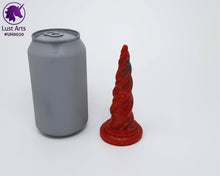 Load image into Gallery viewer, Preview photo of pre-made toy next to a standard size soda can for scale