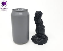 Load image into Gallery viewer, Preview photo of pre-made toy next to a standard size soda can for scale