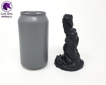 Load image into Gallery viewer, Preview photo of pre-made toy next to a standard size soda can for scale