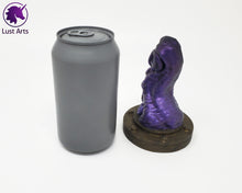 Load image into Gallery viewer, Preview photo rotating around a pre-made Tentacle adult toy next to a standard size soda can for scale