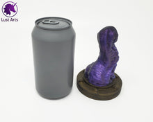 Load image into Gallery viewer, Preview photo rotating around a pre-made Tentacle adult toy next to a standard size soda can for scale