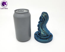 Load image into Gallery viewer, Preview photo rotating around a pre-made Tentacle adult toy next to a standard size soda can for scale