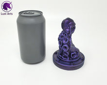 Load image into Gallery viewer, Preview photo rotating around a pre-made Tentacle adult toy next to a standard size soda can for scale