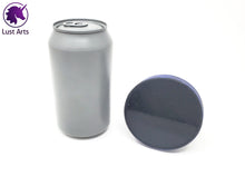 Load image into Gallery viewer, Preview photo of the underside of a pre-made Tentacle adult toy next to a standard size soda can for scale