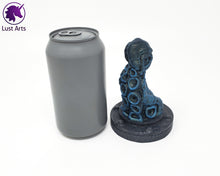 Load image into Gallery viewer, Preview photo rotating around a pre-made Tentacle adult toy next to a standard size soda can for scale