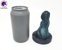 Load image into Gallery viewer, Preview photo rotating around a pre-made Tentacle adult toy next to a standard size soda can for scale
