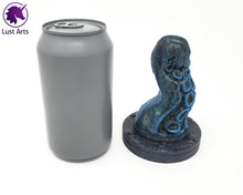 Load image into Gallery viewer, Preview photo rotating around a pre-made Tentacle adult toy next to a standard size soda can for scale