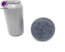 Load image into Gallery viewer, Preview photo of the underside of a pre-made Tentacle adult toy next to a standard size soda can for scale