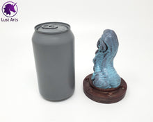 Load image into Gallery viewer, Preview photo rotating around a pre-made Tentacle adult toy next to a standard size soda can for scale
