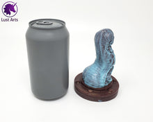 Load image into Gallery viewer, Preview photo rotating around a pre-made Tentacle adult toy next to a standard size soda can for scale