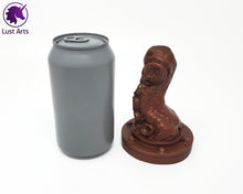 Load image into Gallery viewer, Preview photo rotating around a pre-made Tentacle adult toy next to a standard size soda can for scale