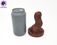 Load image into Gallery viewer, Preview photo rotating around a pre-made Tentacle adult toy next to a standard size soda can for scale