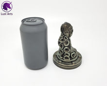 Load image into Gallery viewer, Preview photo rotating around a pre-made Tentacle adult toy next to a standard size soda can for scale