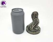 Load image into Gallery viewer, Preview photo rotating around a pre-made Tentacle adult toy next to a standard size soda can for scale