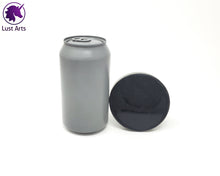 Load image into Gallery viewer, Preview photo of the underside of a pre-made Tentacle adult toy next to a standard size soda can for scale