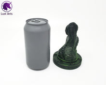 Load image into Gallery viewer, Preview photo rotating around a pre-made Tentacle adult toy next to a standard size soda can for scale