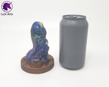 Load image into Gallery viewer, Preview photo rotating around a pre-made Tentacle adult toy next to a standard size soda can for scale