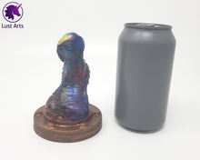 Load image into Gallery viewer, Preview photo rotating around a pre-made Tentacle adult toy next to a standard size soda can for scale