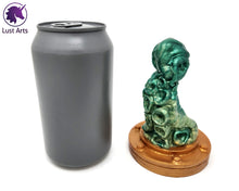 Load image into Gallery viewer, Preview photo rotating around a pre-made Tentacle adult toy next to a standard size soda can for scale