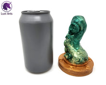 Load image into Gallery viewer, Preview photo rotating around a pre-made Tentacle adult toy next to a standard size soda can for scale