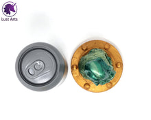 Load image into Gallery viewer, Preview photo above a pre-made Tentacle adult toy next to a standard size soda can for scale