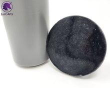 Load image into Gallery viewer, Preview photo showing the base underside of a pre-made Tentacle adult toy next to a standard size soda can for scale