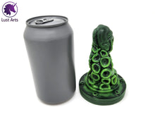 Load image into Gallery viewer, Preview photo rotating around a pre-made Tentacle adult toy next to a standard size soda can for scale