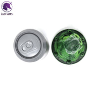 Load image into Gallery viewer, Preview photo above a pre-made Tentacle adult toy next to a standard size soda can for scale
