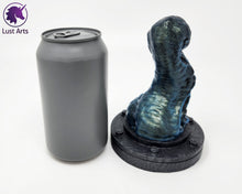 Load image into Gallery viewer, Preview photo rotating around a pre-made Tentacle adult toy next to a standard size soda can for scale