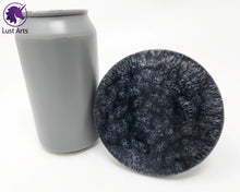Load image into Gallery viewer, Preview photo showing the base underside of a pre-made Tentacle adult toy next to a standard size soda can for scale
