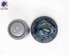 Load image into Gallery viewer, Preview photo above a pre-made Tentacle adult toy next to a standard size soda can for scale