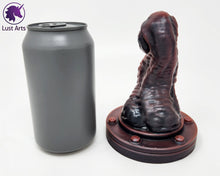 Load image into Gallery viewer, Preview photo rotating around a pre-made Tentacle adult toy next to a standard size soda can for scale