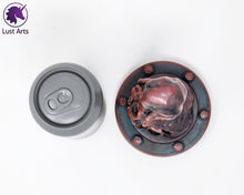 Load image into Gallery viewer, Preview photo above a pre-made Tentacle adult toy next to a standard size soda can for scale
